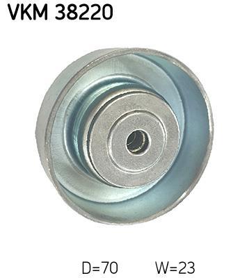 Galet tendeur de courroie d'accessoire SKF ref. VKM 38220